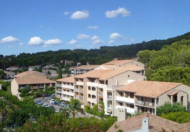 Studio Saint Cyr Sur Mer,Vue Mer Exterior photo