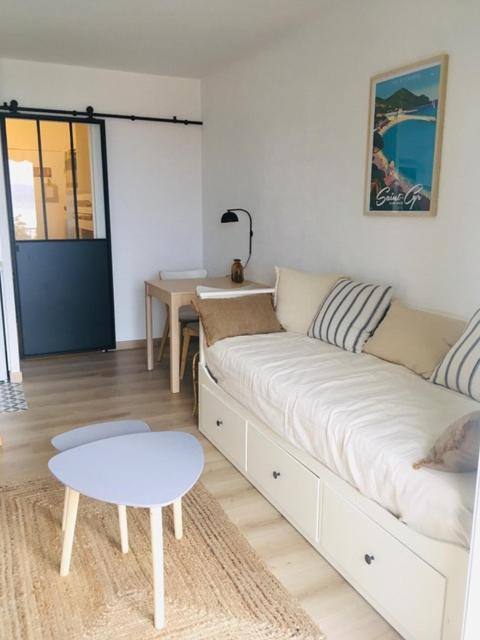 Studio Saint Cyr Sur Mer,Vue Mer Exterior photo
