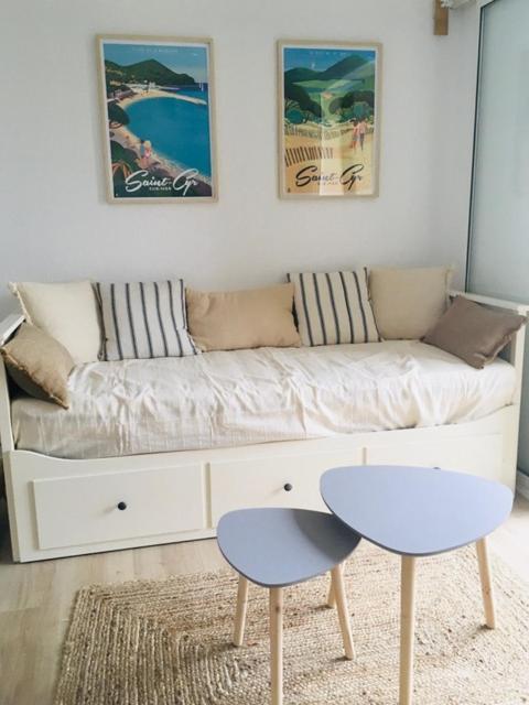 Studio Saint Cyr Sur Mer,Vue Mer Exterior photo